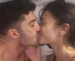 Elodie-Iannone, il bacio della verità