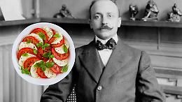 L’insalata caprese ha cent’anni. E c’entra anche Marinetti.