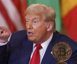 Bitcoin vola oltre i 122mila dollari "grazie" a Trump: l'effetto sorpresa scuote i mercati