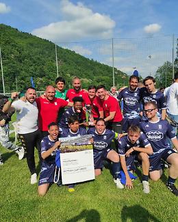 Gli Insuperabili rappresentano l'Italia alla Gothia Cup, dopo il trionfo allo  SKF Italia Meet the World