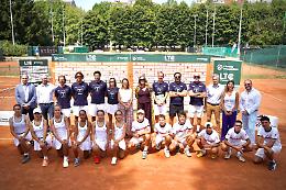 Parte "Little Tennis Champions 2025-2026", per aiutare dodici talenti di quattro Paesi a crescere 