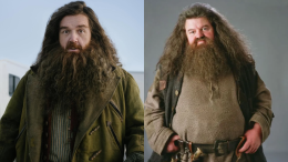 "Sembra un cosplay", la foto di Nick Frost nelle vesti di Hagrid sul set di 'Harry Potter' turba i fan 