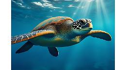 Jorge torna libero dopo 40 anni: la tartaruga dell’acquario che rivede l’oceano