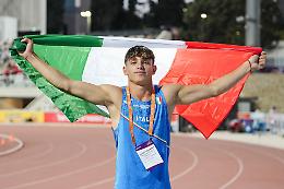 I torinesi Angiono, Bertelli, Bertello, Ingenito, Nnachi e Vianelli in gara ai Campionati Europei Under 23 di Bergen