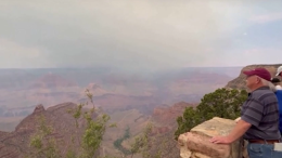 Grand Canyon in fiamme, addio allo storico rifugio