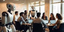 Lavoro e intelligenza artificiale: in Italia la usano in molti, ma resta un forte divario tra dirigenti e operai