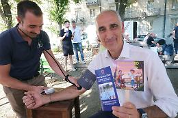 Ondate di calore, un gazebo in piazza per insegnare a difendersi dal caldo
