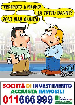 La vignetta del giorno - 17 luglio 2025