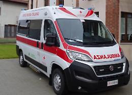 Incidente a San Giorgio Canavese: scontro tra un'auto e uno scooter sulla Sp217