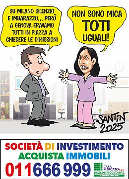 La vignetta del giorno - 18 luglio 2025