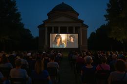 Rassegna “Cinema in famiglia” al Mausoleo della Bela Rosin: cinque proiezioni all’aperto a ingresso libero