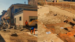 Crescentino: spunta una città medievale sotto l’asfalto