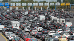 Traffico intenso in Piemonte: weekend da bollino rosso sul nuovo tunnel del Tenda