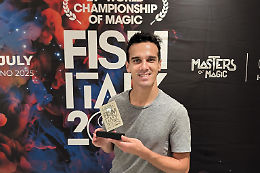 Tre  maghi di Torino sul podio del Campionato Mondiale del Lingotto: ecco chi sono