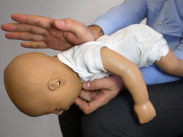 Disostruzione pediatrica, nuovo corso Asl a San Lazzaro il 29 luglio