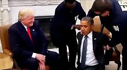 Barack Obama arrestato: non è un fatto di cronaca, ma un video generato con l'IA pubblicato da Donald Trump (VIDEO)