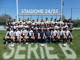 Promosso in serie B, il Rugby San Mauro 1985 raggiunge l'apice della sua storia nel 40° anniversario della fondazione