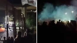 Ancora violenza No Tav: fuochi e pietre lanciate contro la polizia
