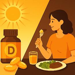 Vitamina D, quando assumerla per ottenere i massimi benefici