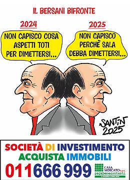 La vignetta del giorno - 24luglio 2025