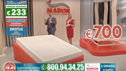 Multata per 3 milioni Materassi Marion: consumatori ingannati da false promozioni 