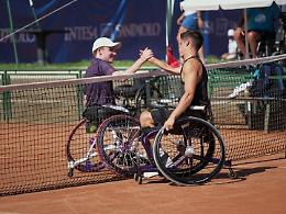 Tennis in carrozzina: al via a Torino il Trofeo della Mole 2.0, in campo atleti internazionali