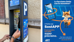 «Basta monetine, usate i pagamenti digitali»: il suggerimento ora arriva direttamente dai parcometri 