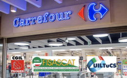 Carrefour cede le attività in Italia: i sindacati torinesi in allarme per 3mila lavoratori