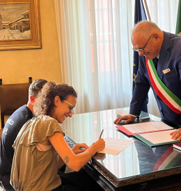 Una firma storica: il Comune di Druento riconosce due bambine con due madri