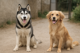 Due cani entrano nella caserma dei vigili del fuoco di Susa: si cercano i proprietari