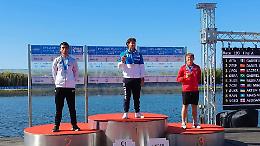 Ai Mondiali Under 23 di Montemor-o-Velho, Gabriele Casadei è campione nel C1 500