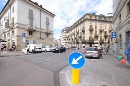 Senso unico per "sgonfiare" il traffico e creare aree di sosta