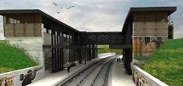 Nel 2027 un treno collegherà Torino al centro commerciale Le Gru