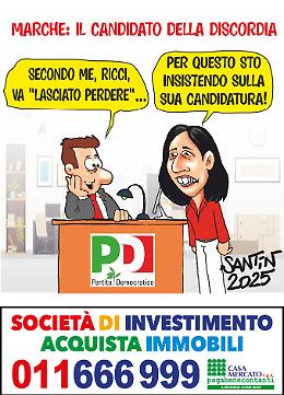 La vignetta del giorno - 26 luglio 2025