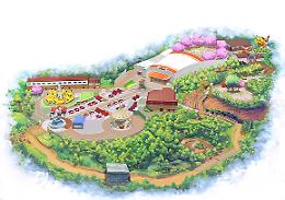 PokéPark Kanto, il primo parco a tema Pokémon aprirà nel 2026