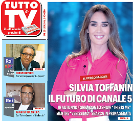 TUTTO IN TV: Ecco cosa vedremo in Tv dal 28 luglio al 3 agosto