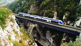 Saliamo "A bordo della Meraviglia", il treno arriva a Limone per il docufilm FAI