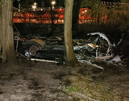 A fuoco il presidio No Tav: «Una ripicca, non ci fermeremo»