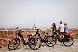 Aria più fresca e i cieli ripuliti, questo è il momento perfetto per riscoprire Torino...in sella alla propria bicicletta!