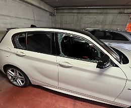 Ancora auto vandalizzate nel parcheggio Gtt di Piazza Sofia: 15 vetture danneggiate nella notte