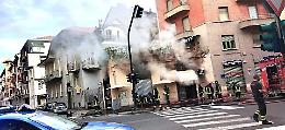 Incendio in gelateria: non ci sono persone coinvolte nel rogo
