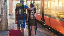 Estate 2025, boom dei viaggi in treno: picchi fino al +511%