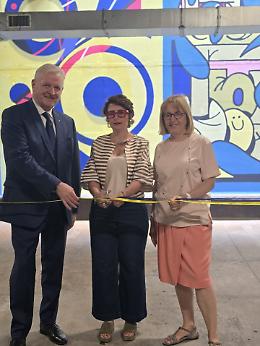 Gtt colora la sosta con nuovi murales