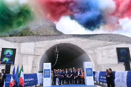 Domani sera apre la seconda canna del Frejus: tutto quello che c'è da sapere