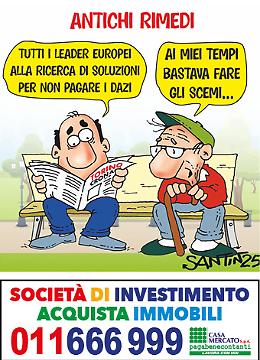 la vignetta del giorno - 29 luglio 2025