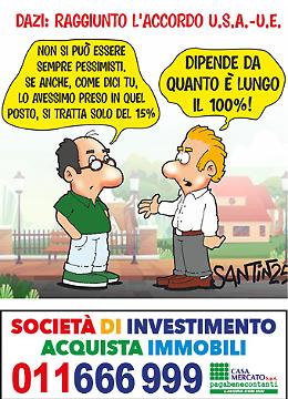 La vignetta del giorno - 28 luglio 2025