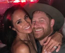 Harry e Meghan, che guaio il muto