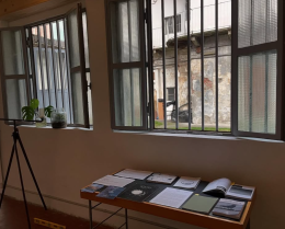 Un angolo di cultura in un ex magazzino di Torino: nasce Magasin CLD1