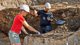 Tav, scoperti resti romani nell'area del tunnel di base. Archeologi alla ricerca di reperti
