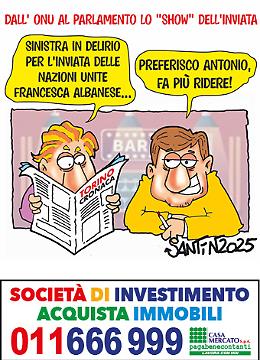 La vignetta del giorno - 30 luglio 2025